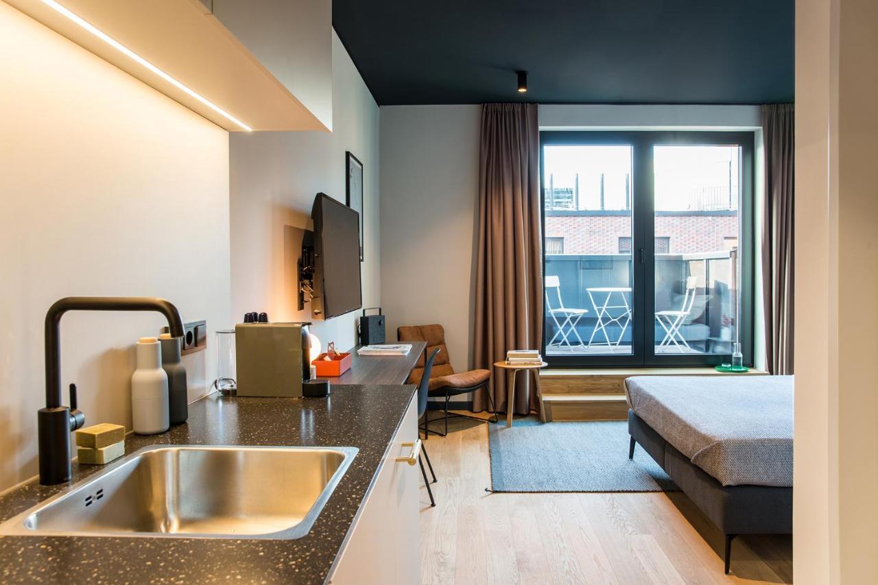 Ipartment Hamburg Hafencity Eksteriør billede